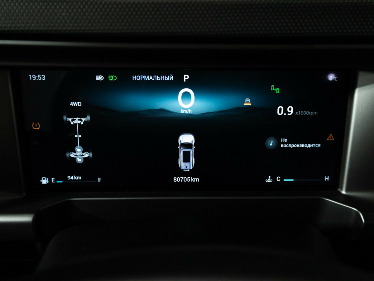 Jetour T2 с пробегом — 2024 год. Фото: #12