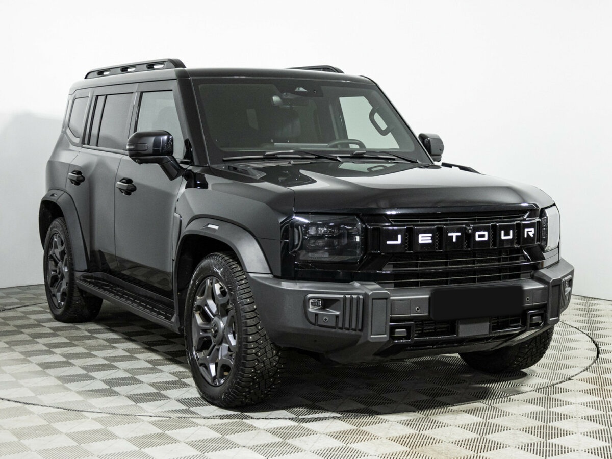 Jetour T2 с пробегом — 2024 год. Фото: #17