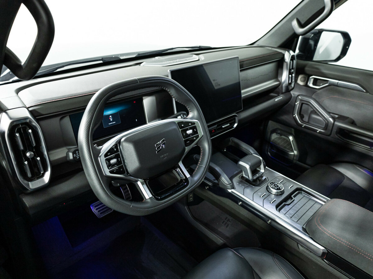 Jetour T2 с пробегом — 2024 год. Фото: #21