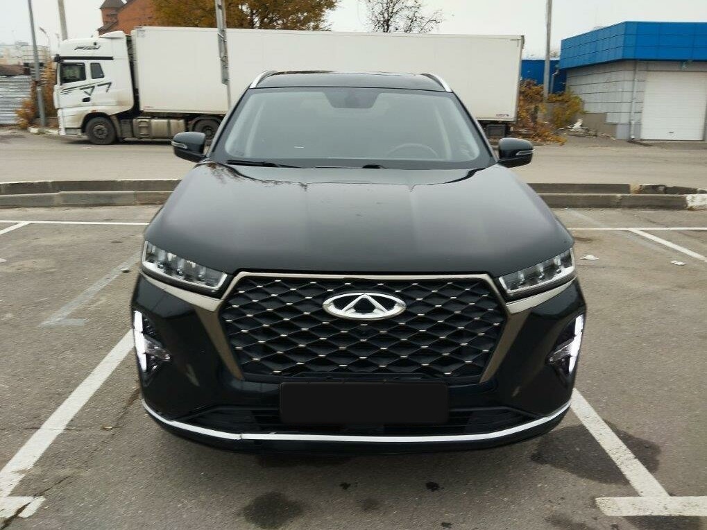 Chery Tiggo 7 Pro Max с пробегом — 2024 год. Фото: #1