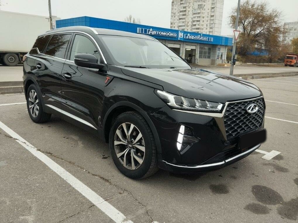 Chery Tiggo 7 Pro Max с пробегом — 2024 год. Фото: #2