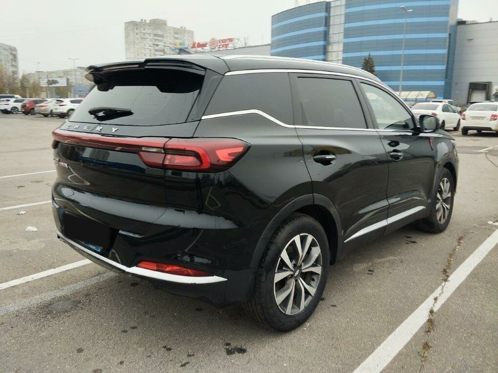 Chery Tiggo 7 Pro Max с пробегом — 2024 год. Фото: #3
