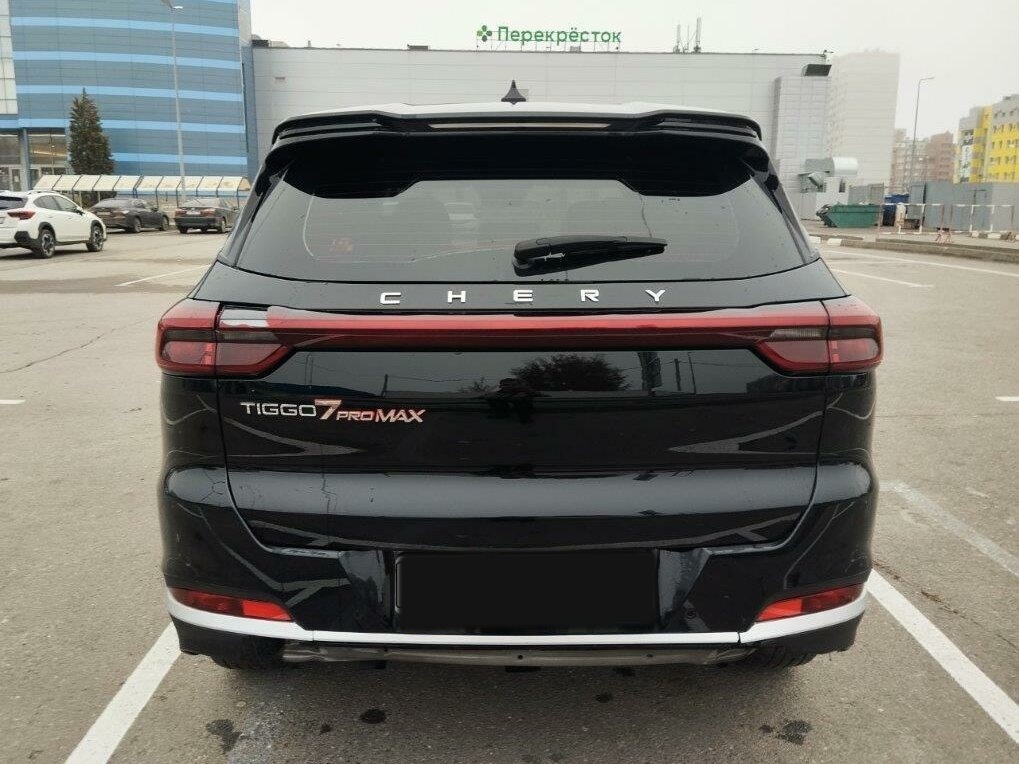 Chery Tiggo 7 Pro Max с пробегом — 2024 год. Фото: #4