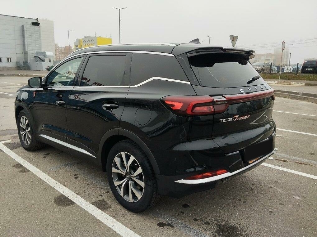 Chery Tiggo 7 Pro Max с пробегом — 2024 год. Фото: #5