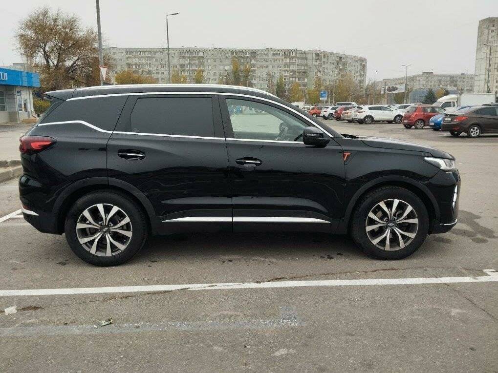 Chery Tiggo 7 Pro Max с пробегом — 2024 год. Фото: #6