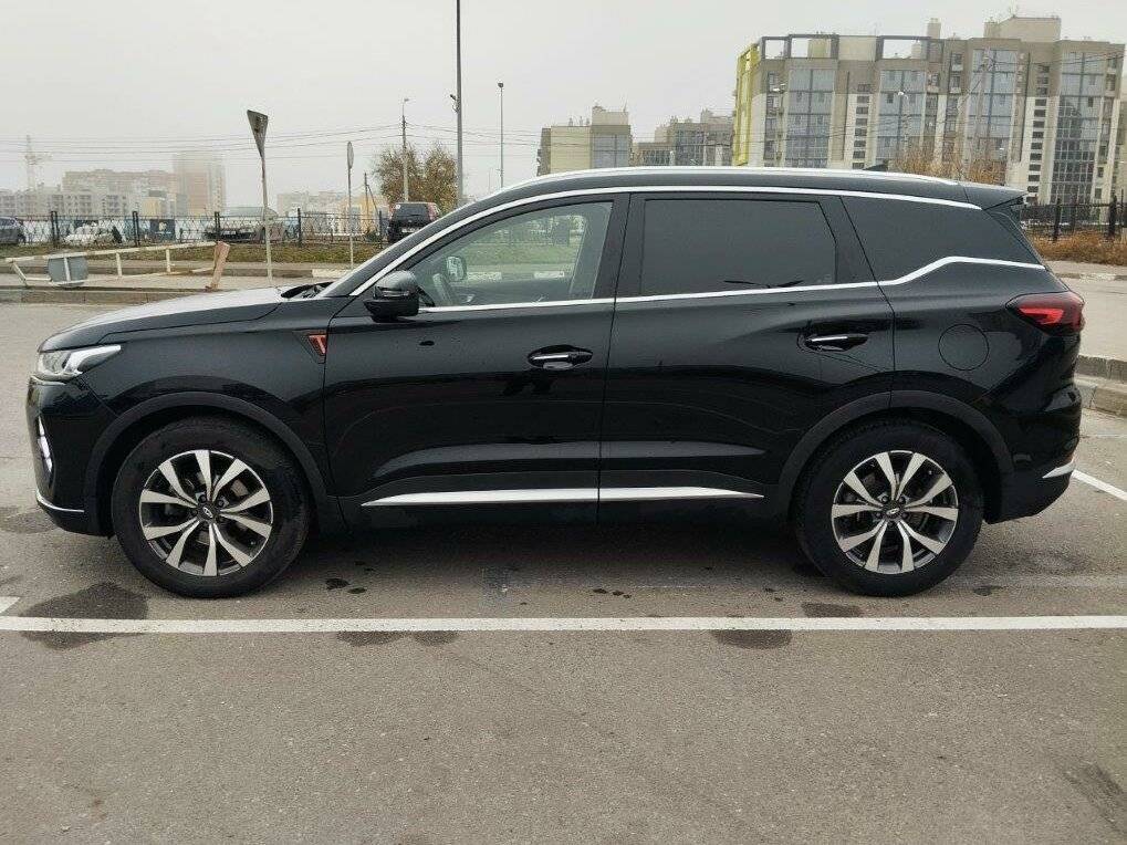 Chery Tiggo 7 Pro Max с пробегом — 2024 год. Фото: #7