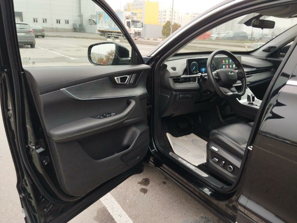 Chery Tiggo 7 Pro Max с пробегом — 2024 год. Фото: #9