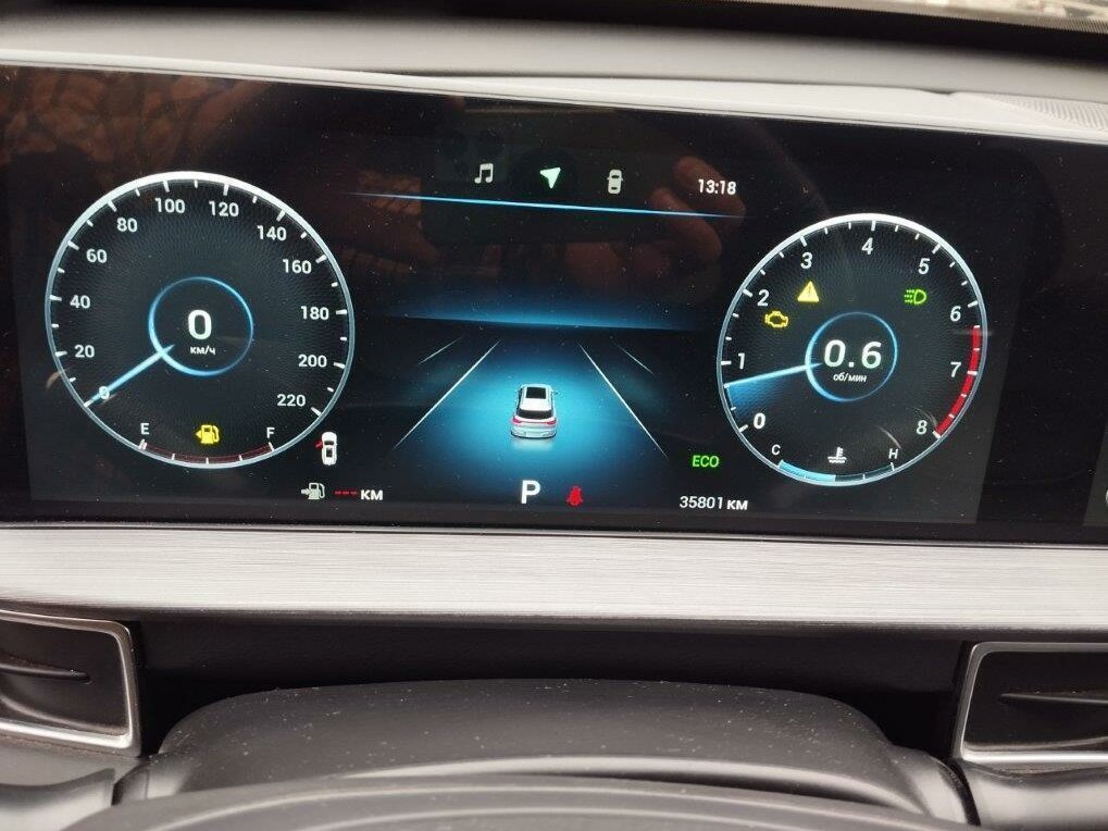 Chery Tiggo 7 Pro Max с пробегом — 2024 год. Фото: #13