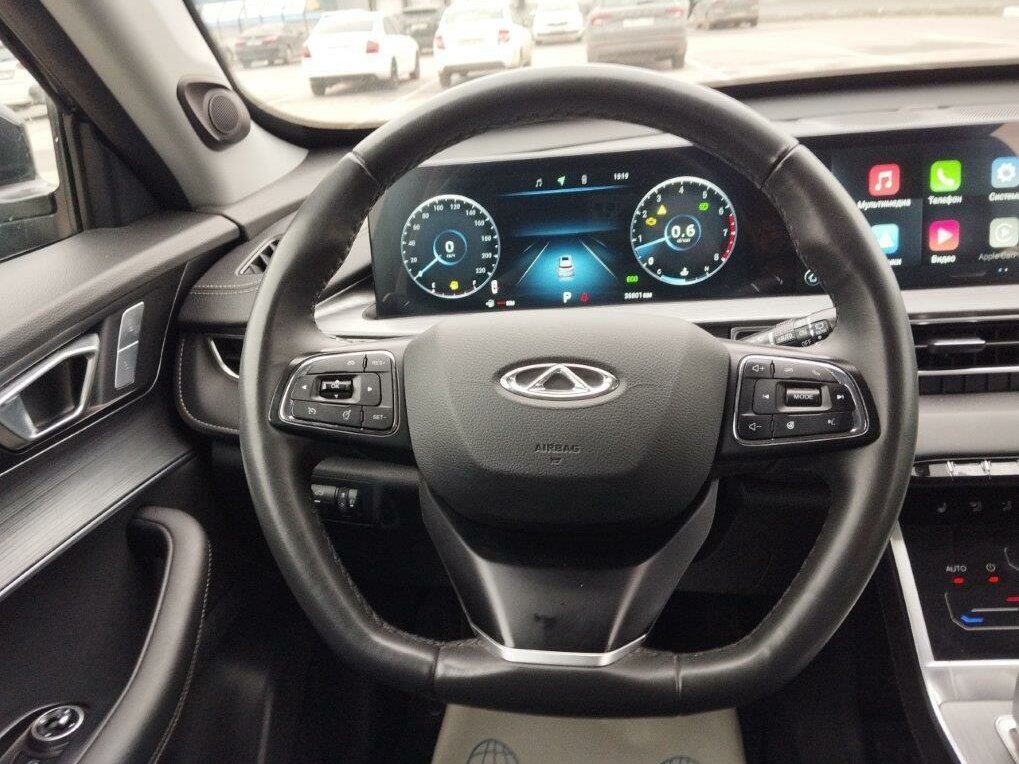 Chery Tiggo 7 Pro Max с пробегом — 2024 год. Фото: #14