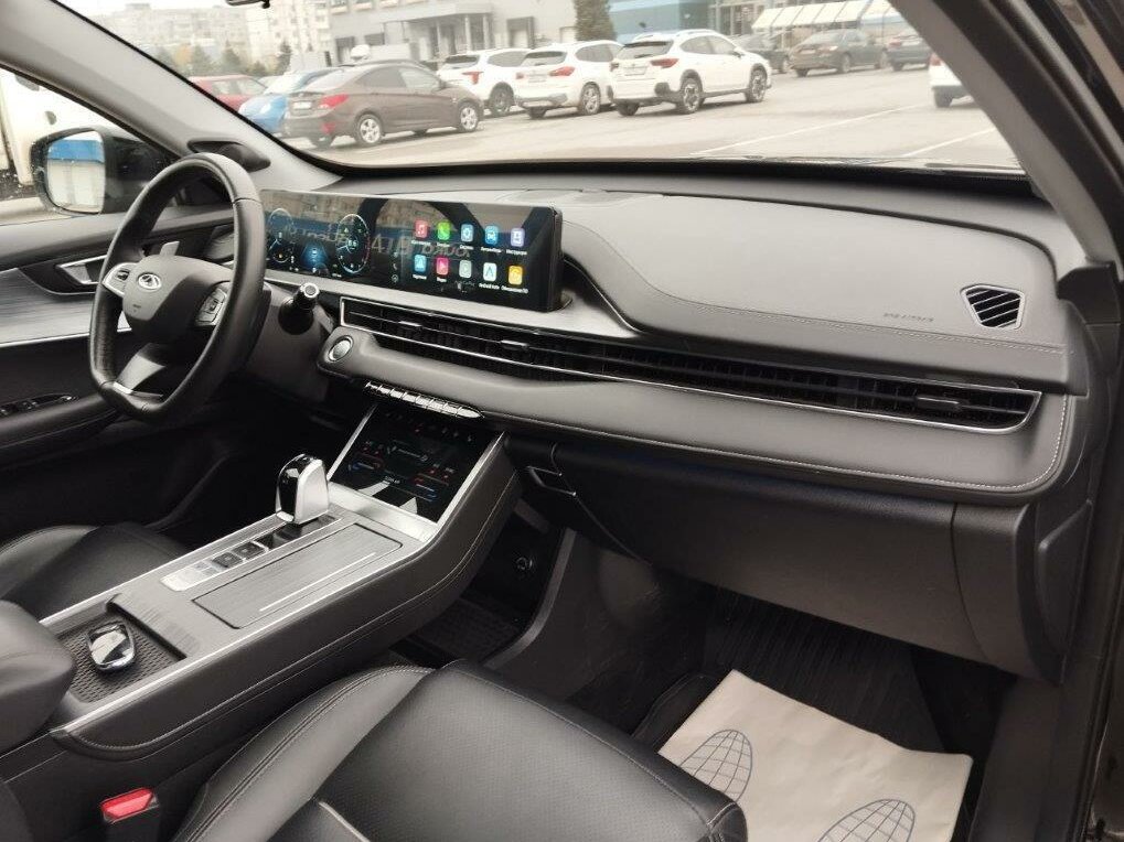 Chery Tiggo 7 Pro Max с пробегом — 2024 год. Фото: #17