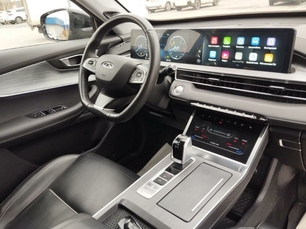 Chery Tiggo 7 Pro Max с пробегом — 2024 год. Фото: #18