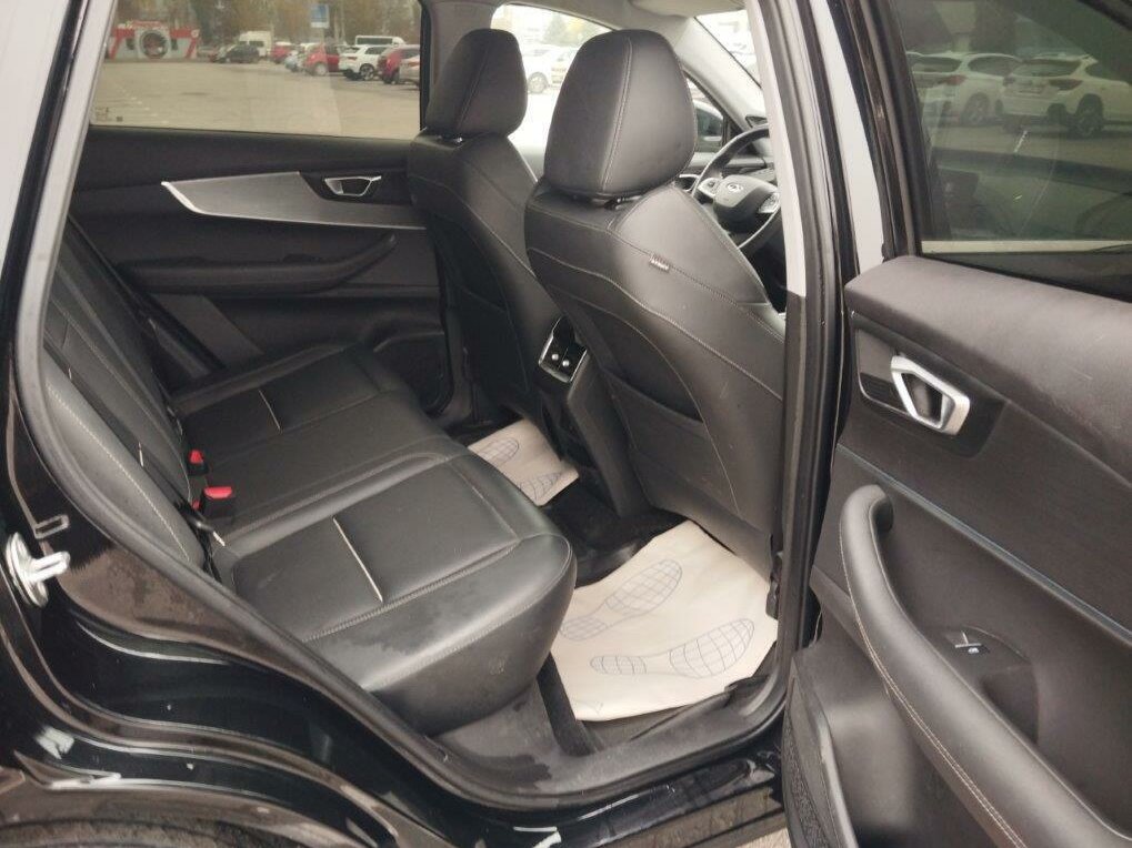 Chery Tiggo 7 Pro Max с пробегом — 2024 год. Фото: #22