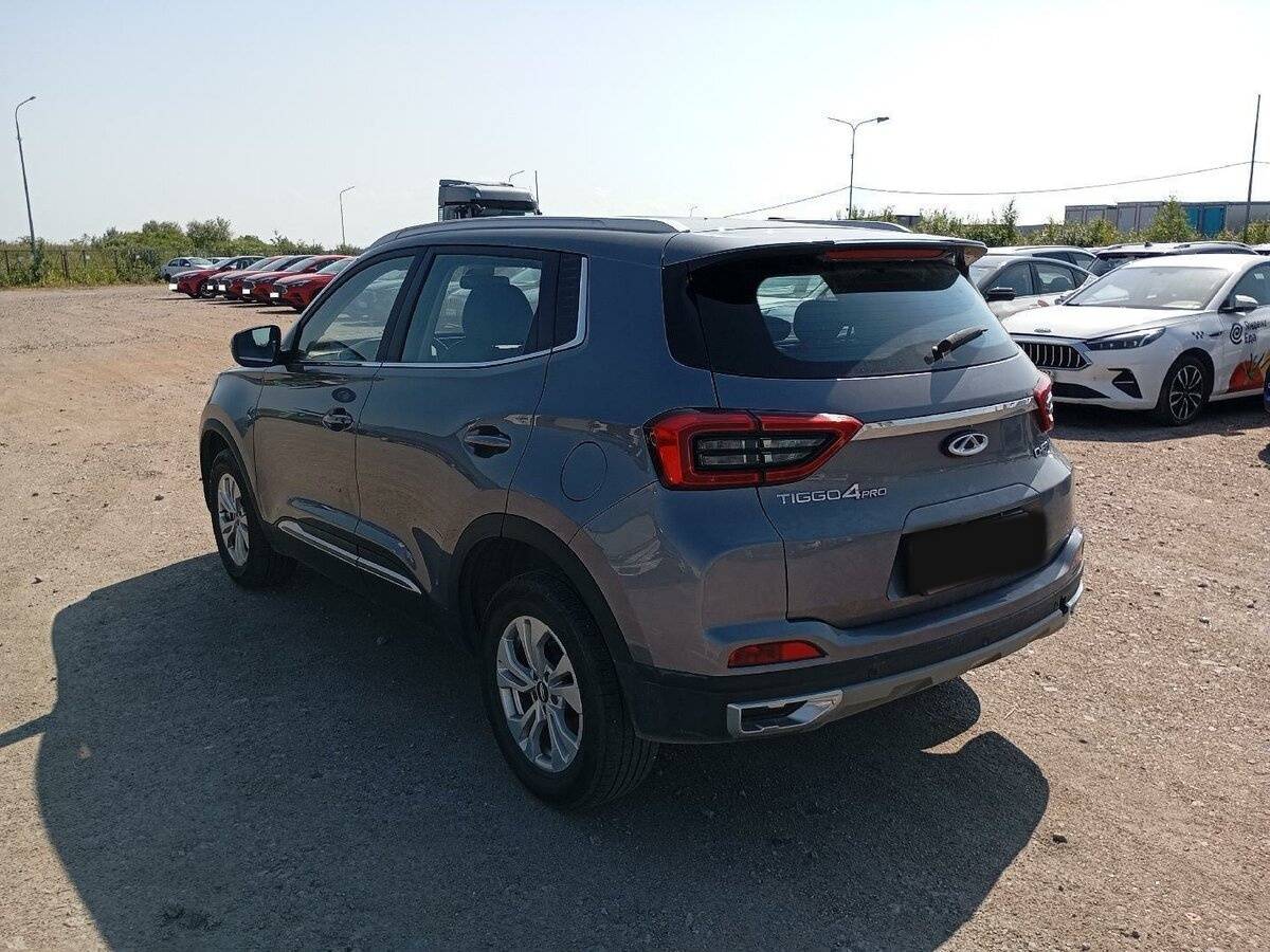 Chery Tiggo 4 Pro с пробегом — 2022 год. Фото: #3