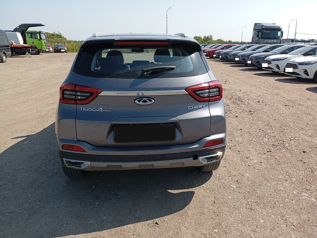 Chery Tiggo 4 Pro с пробегом — 2022 год. Фото: #5