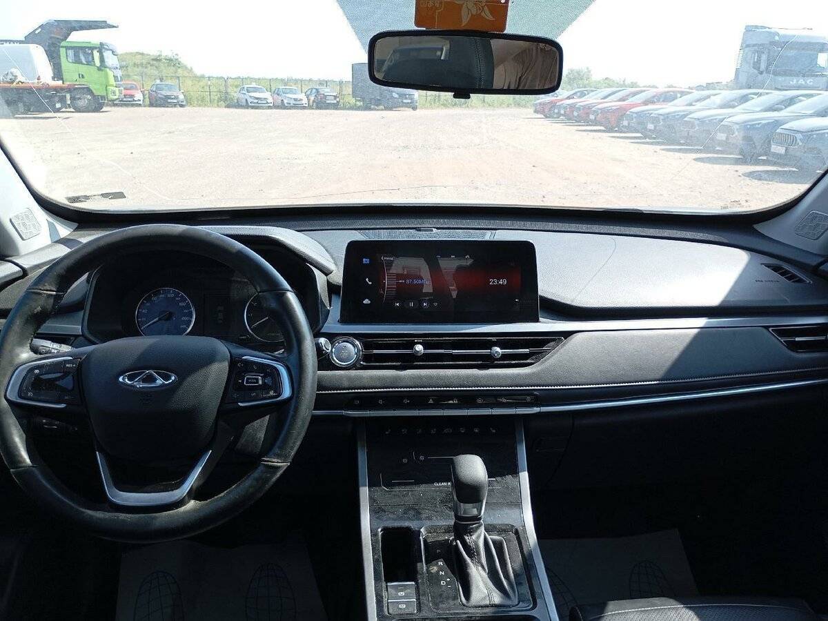 Chery Tiggo 4 Pro с пробегом — 2022 год. Фото: #8