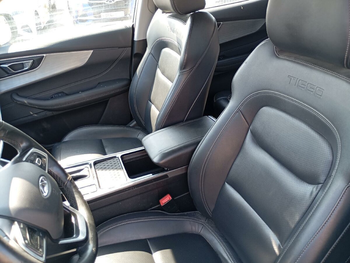 Chery Tiggo 4 Pro с пробегом — 2022 год. Фото: #12