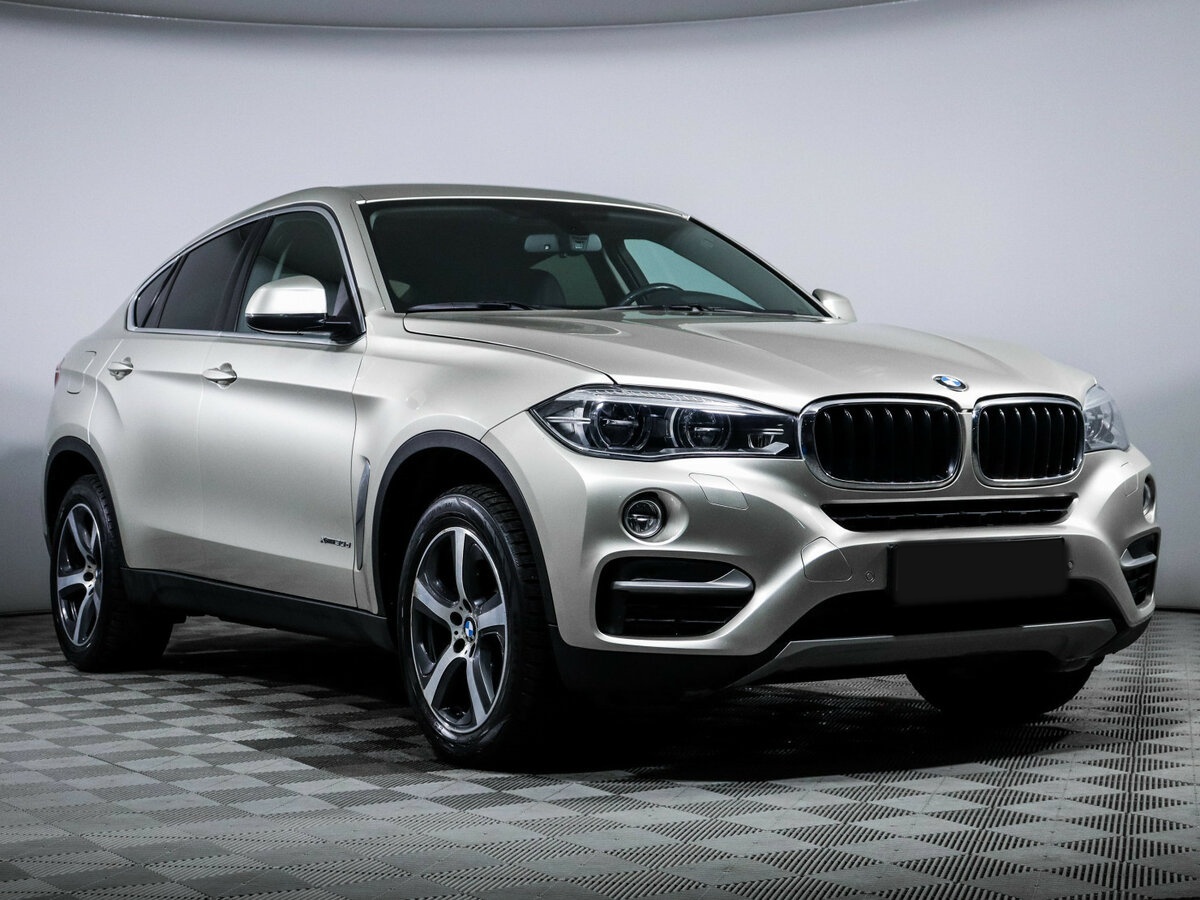 BMW X6 с пробегом — 2015 год. Фото: #2
