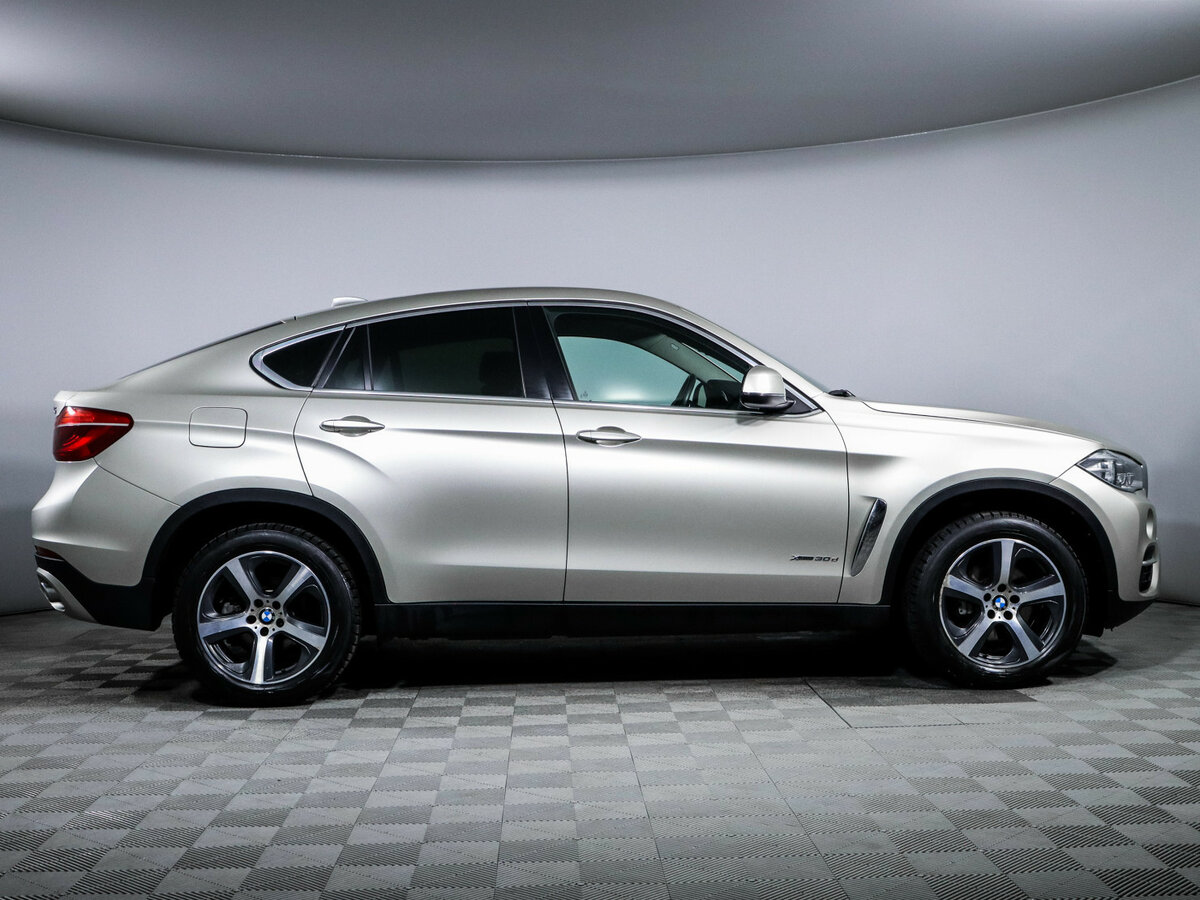 BMW X6 с пробегом — 2015 год. Фото: #3