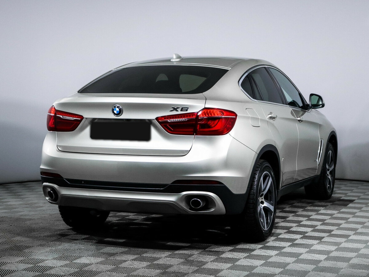 BMW X6 с пробегом — 2015 год. Фото: #4