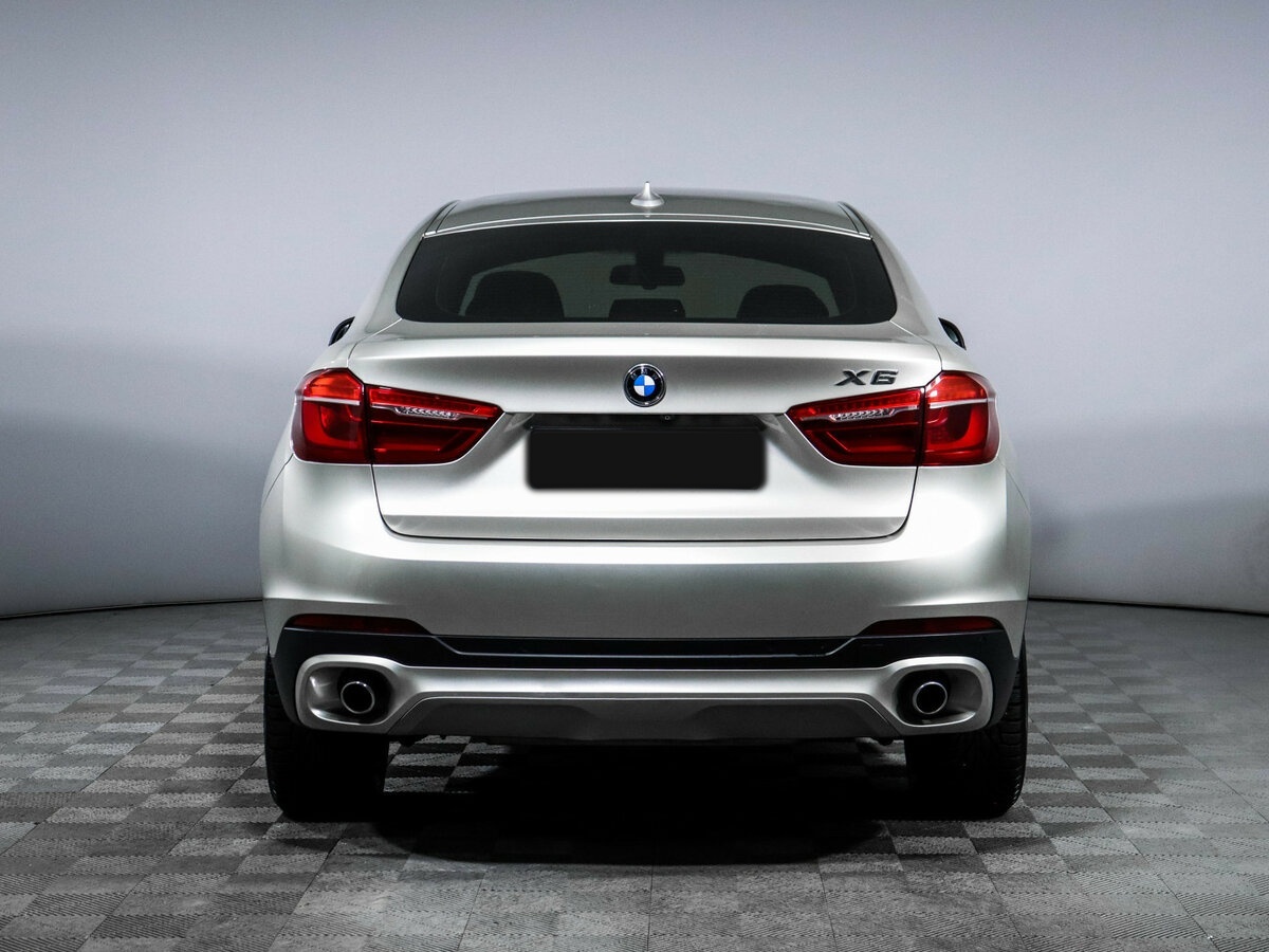 BMW X6 с пробегом — 2015 год. Фото: #5
