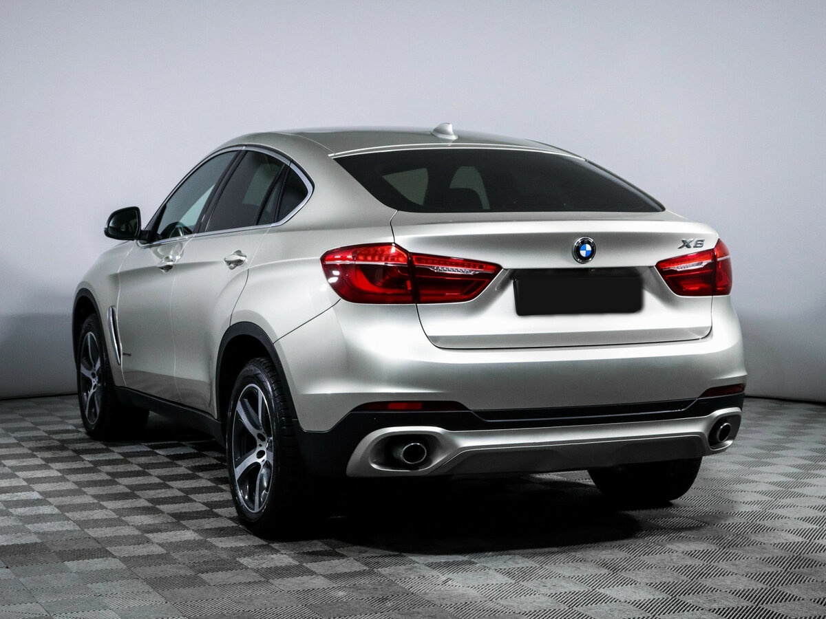 BMW X6 с пробегом — 2015 год. Фото: #6