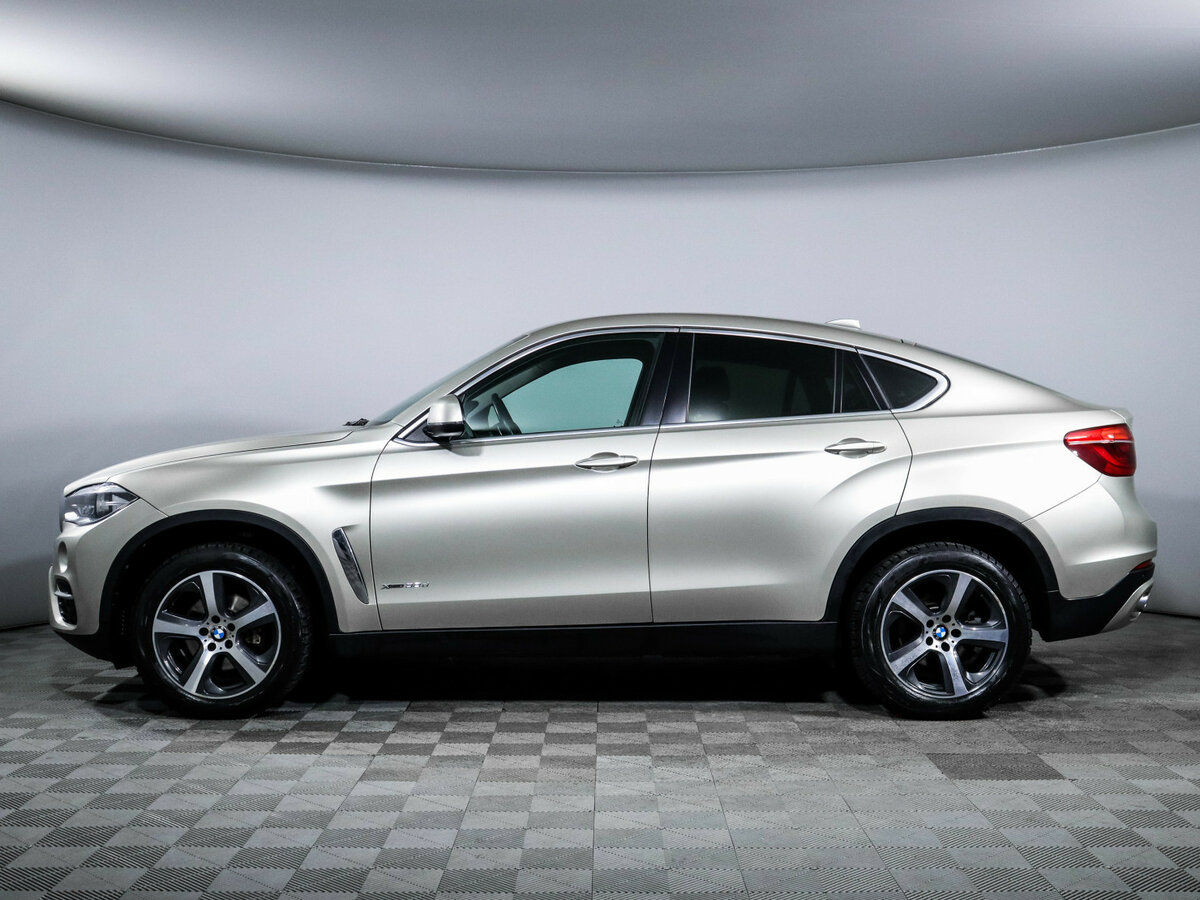 BMW X6 с пробегом — 2015 год. Фото: #7