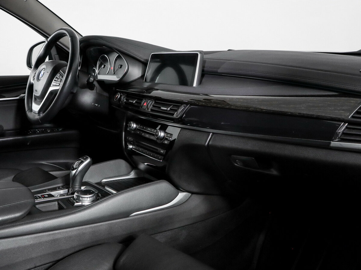 BMW X6 с пробегом — 2015 год. Фото: #8