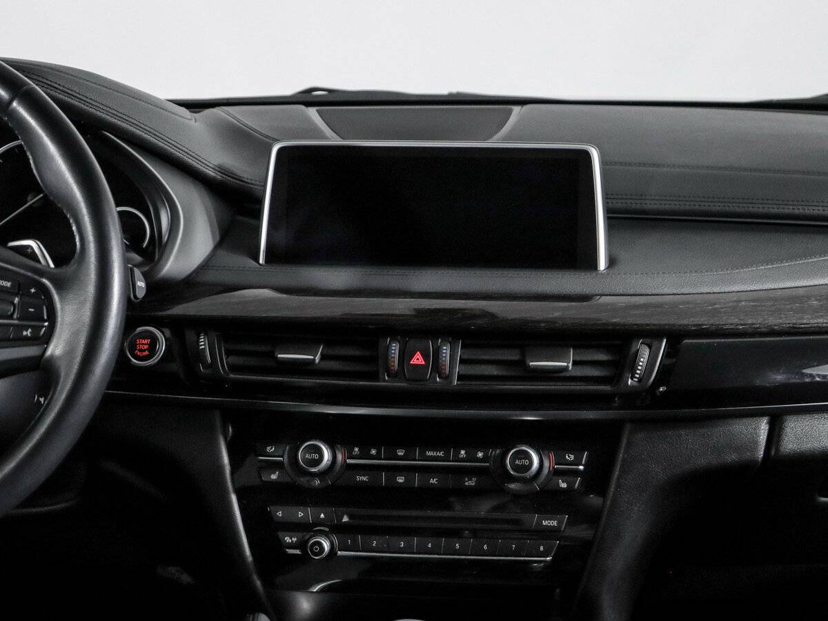 BMW X6 с пробегом — 2015 год. Фото: #12