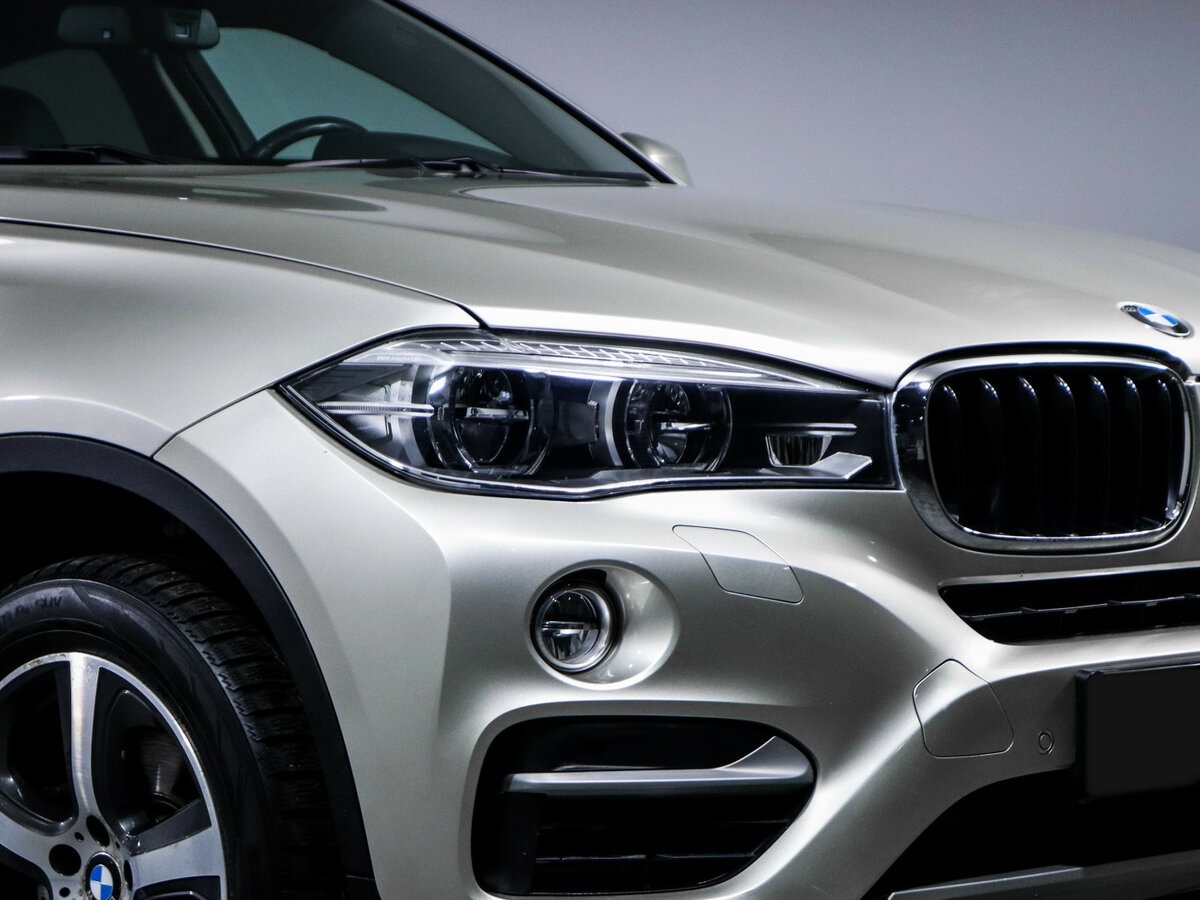 BMW X6 с пробегом — 2015 год. Фото: #15