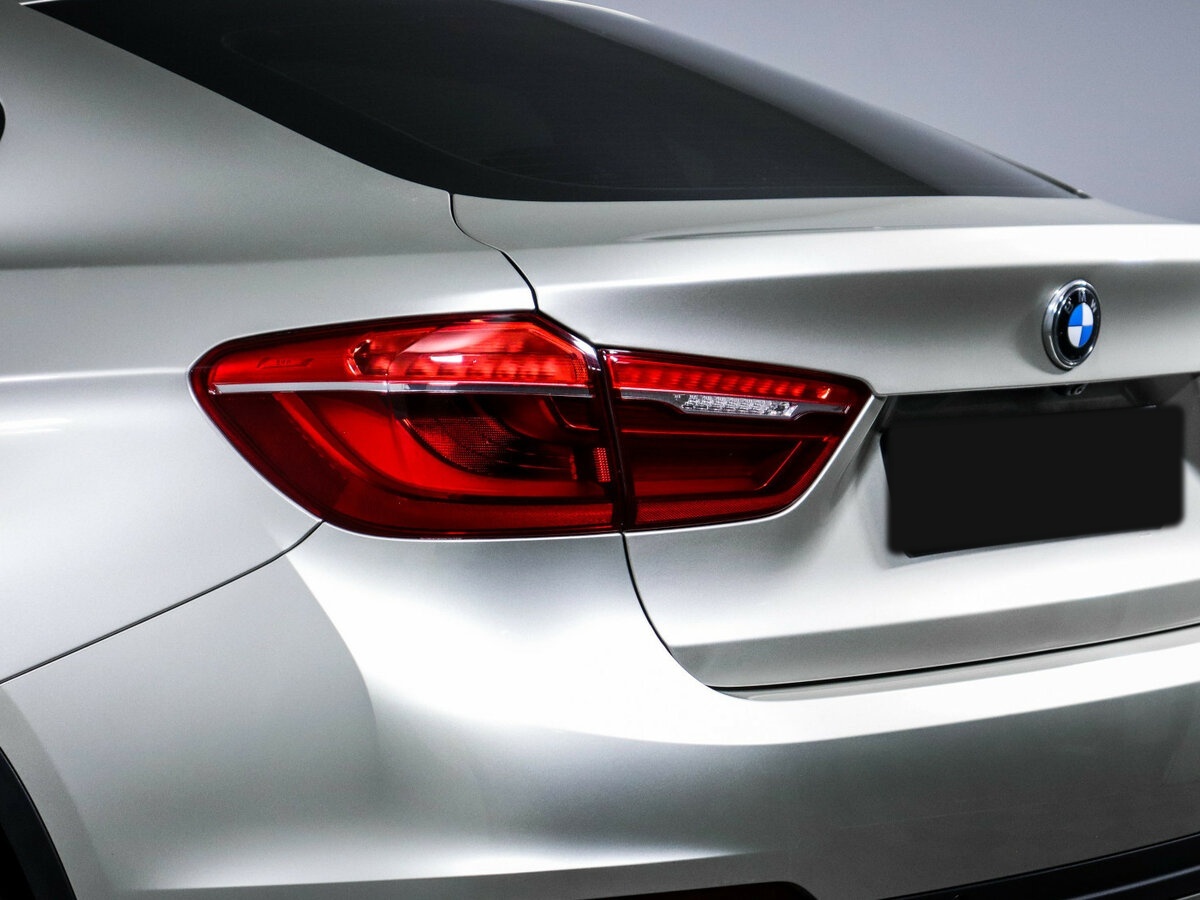 BMW X6 с пробегом — 2015 год. Фото: #16