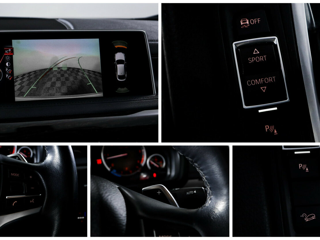 BMW X6 с пробегом — 2015 год. Фото: #18