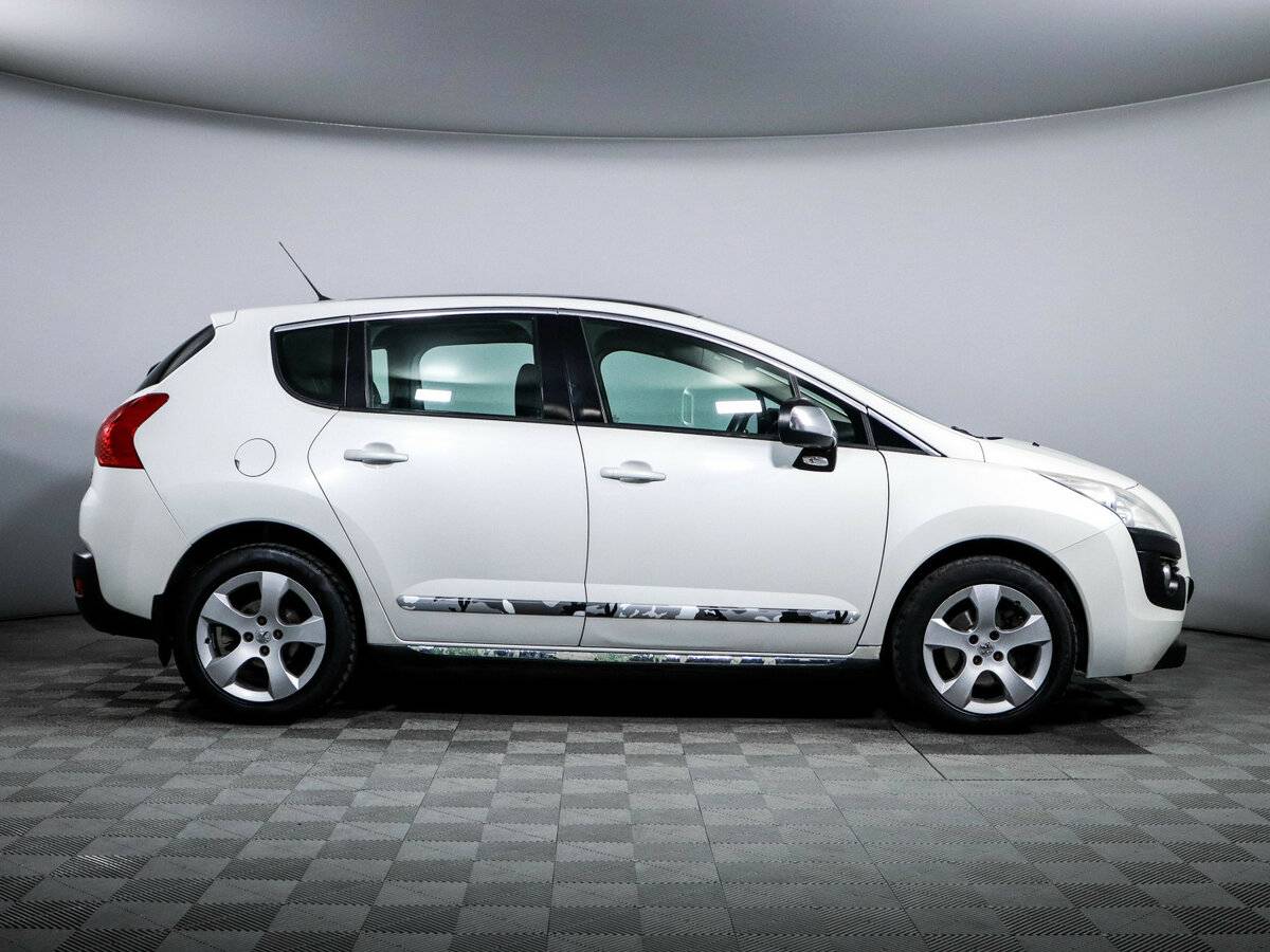 Peugeot 3008 с пробегом — 2011 год. Фото: #3