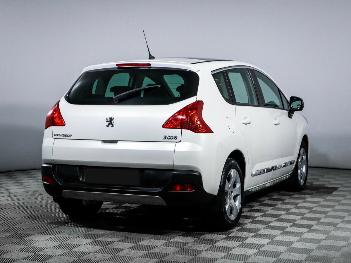 Peugeot 3008 с пробегом — 2011 год. Фото: #4