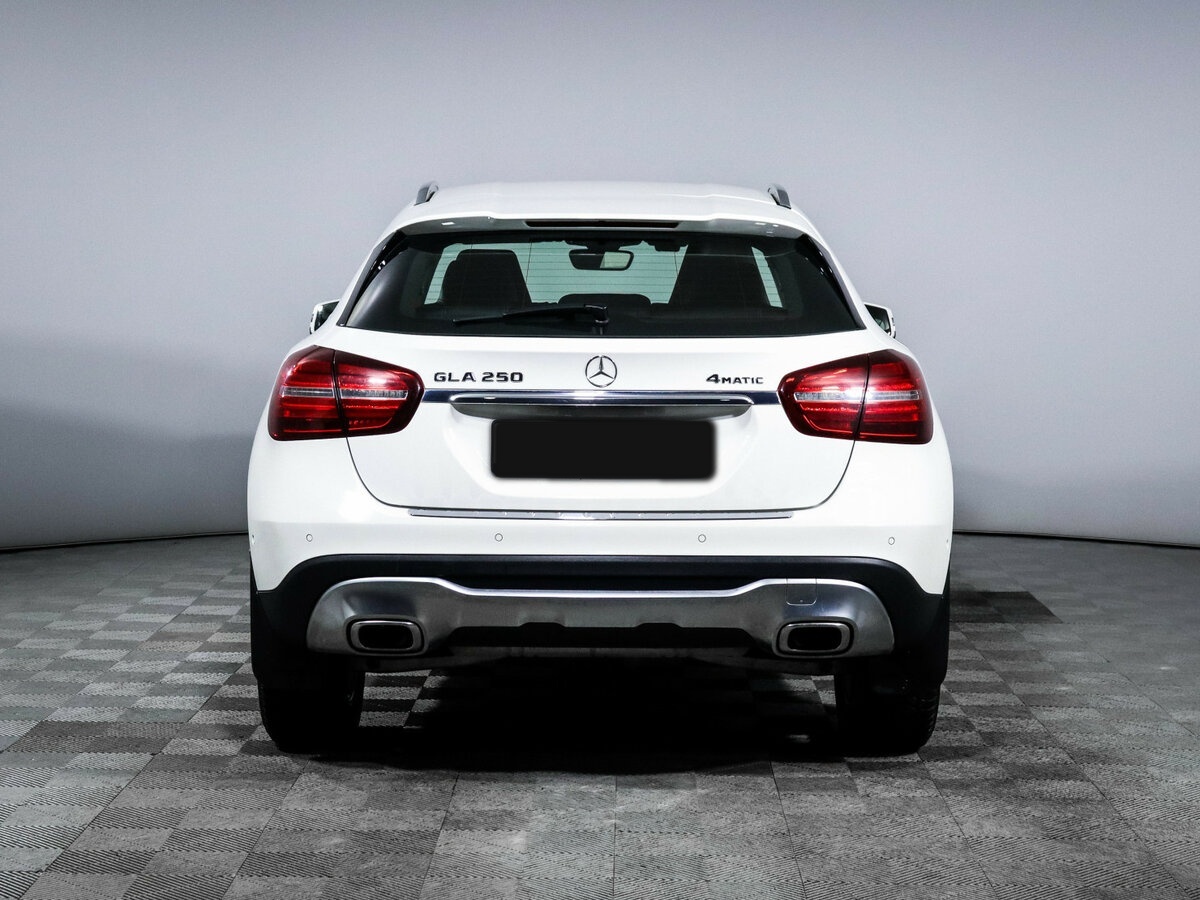 Mercedes-Benz GLA с пробегом — 2019 год. Фото: #4