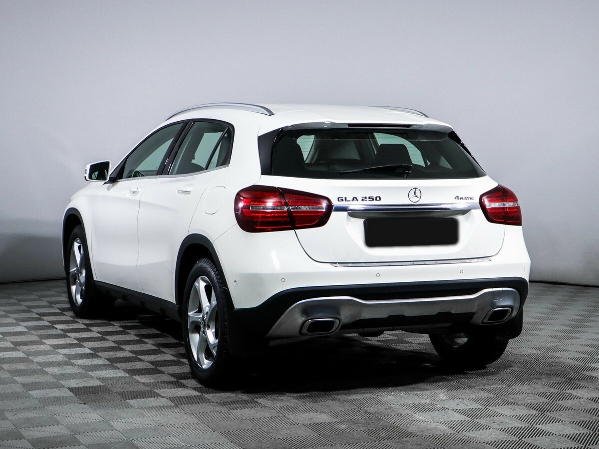Mercedes-Benz GLA с пробегом — 2019 год. Фото: #5