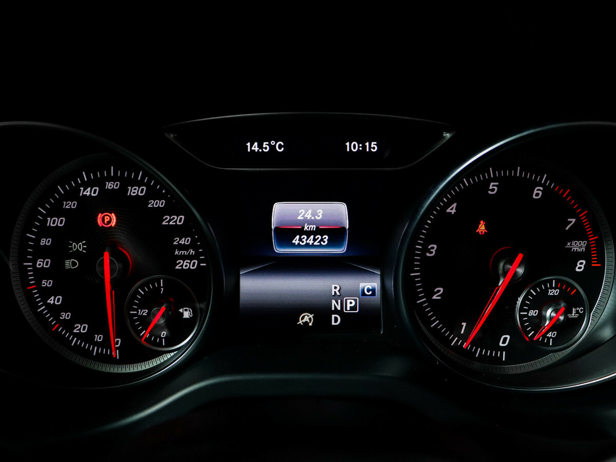 Mercedes-Benz GLA с пробегом — 2019 год. Фото: #8