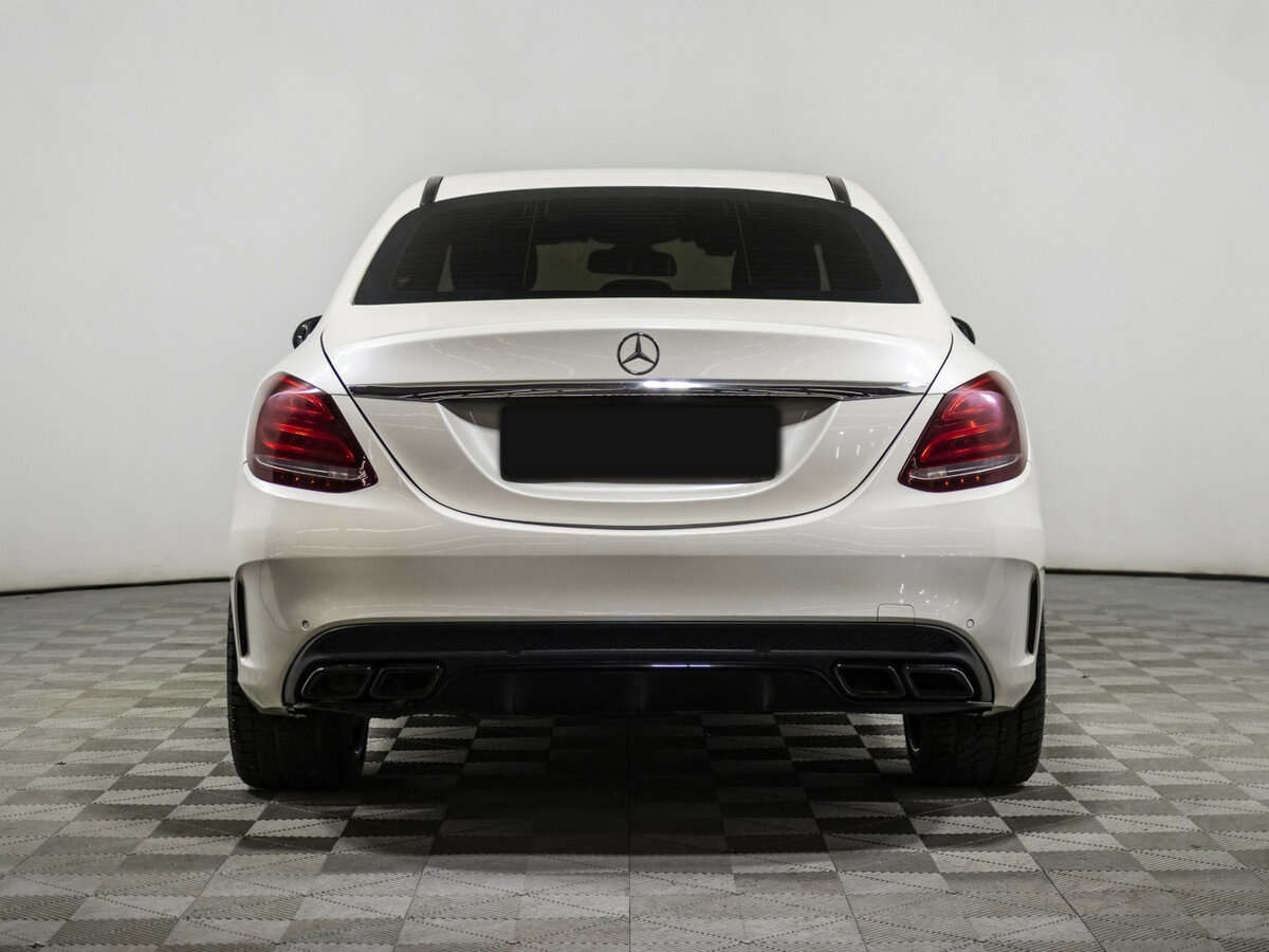 Mercedes-Benz C-Класс с пробегом — 2017 год. Фото: #4
