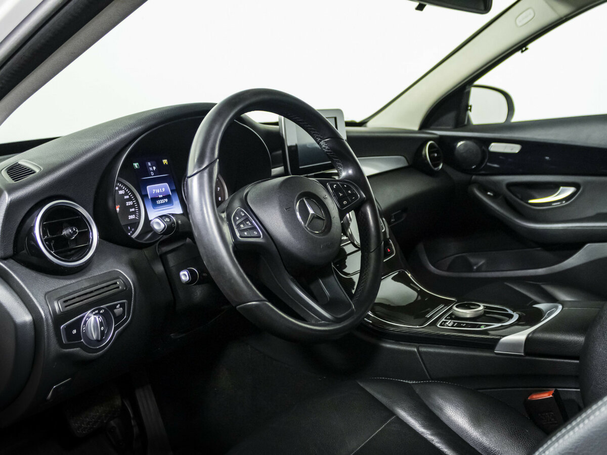 Mercedes-Benz C-Класс с пробегом — 2017 год. Фото: #8