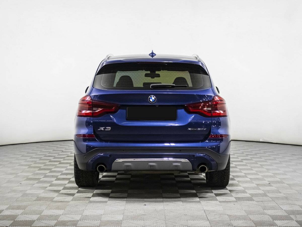 BMW X3 с пробегом — 2018 год. Фото: #4