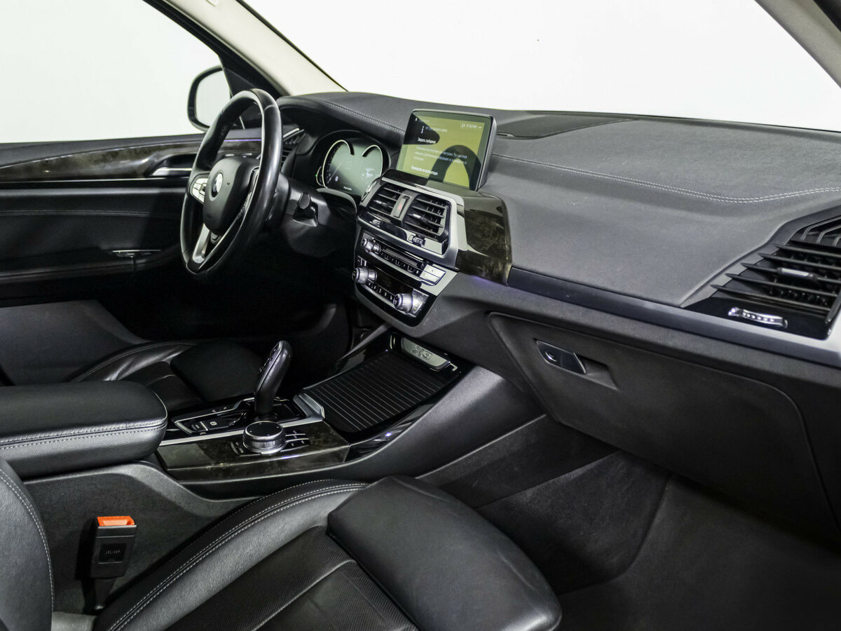 BMW X3 с пробегом — 2018 год. Фото: #6