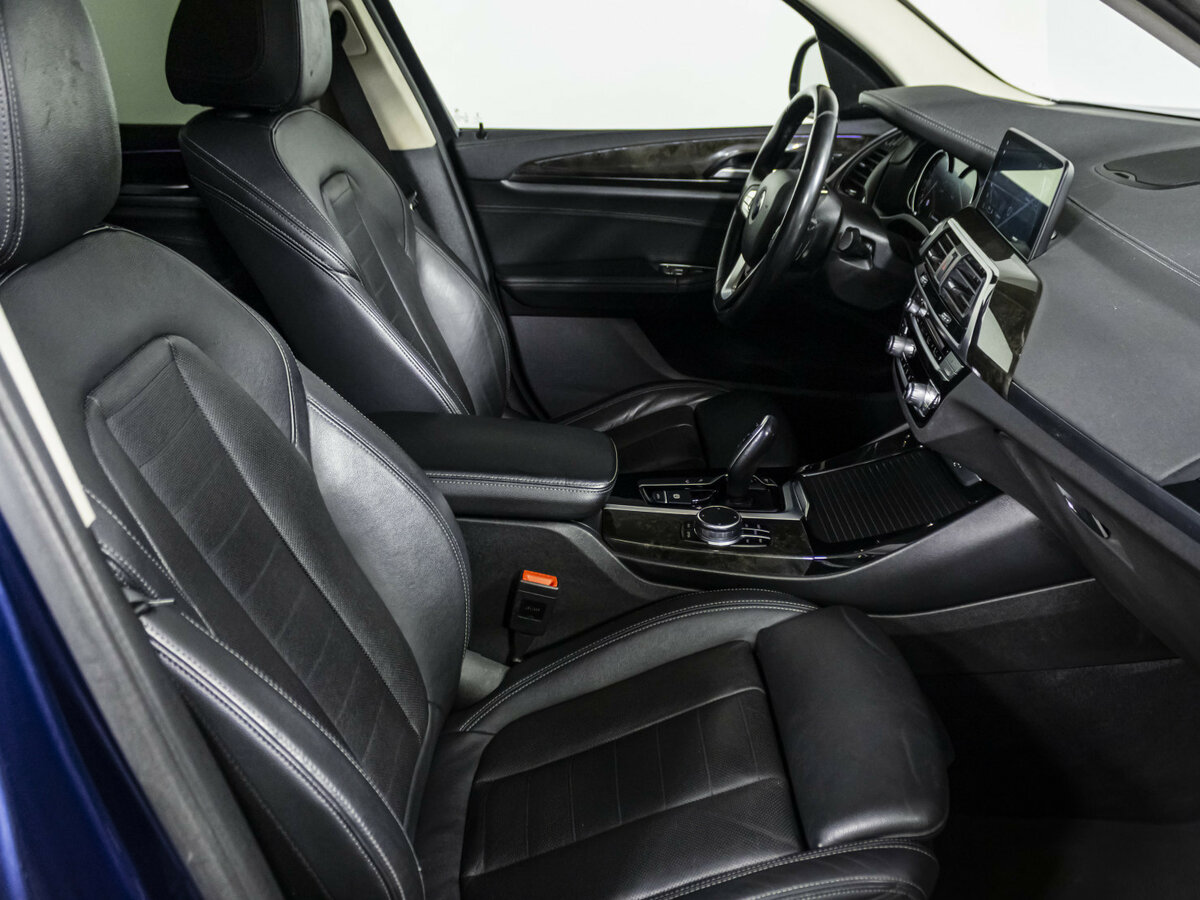 BMW X3 с пробегом — 2018 год. Фото: #7