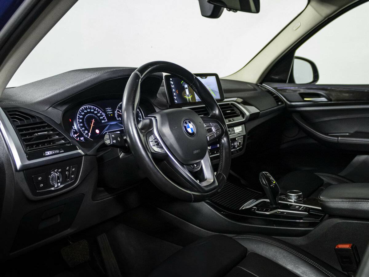 BMW X3 с пробегом — 2018 год. Фото: #8