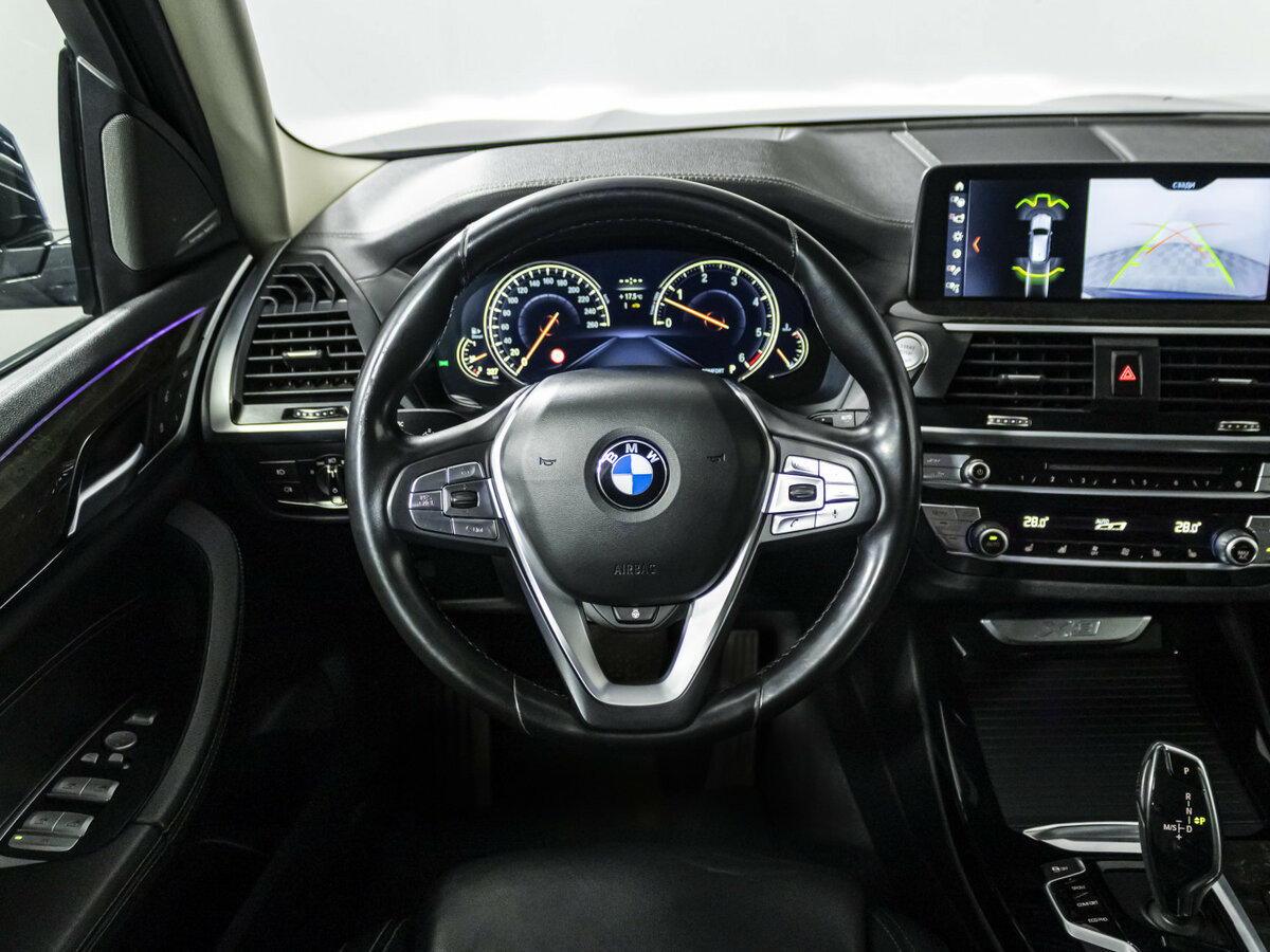 BMW X3 с пробегом — 2018 год. Фото: #9