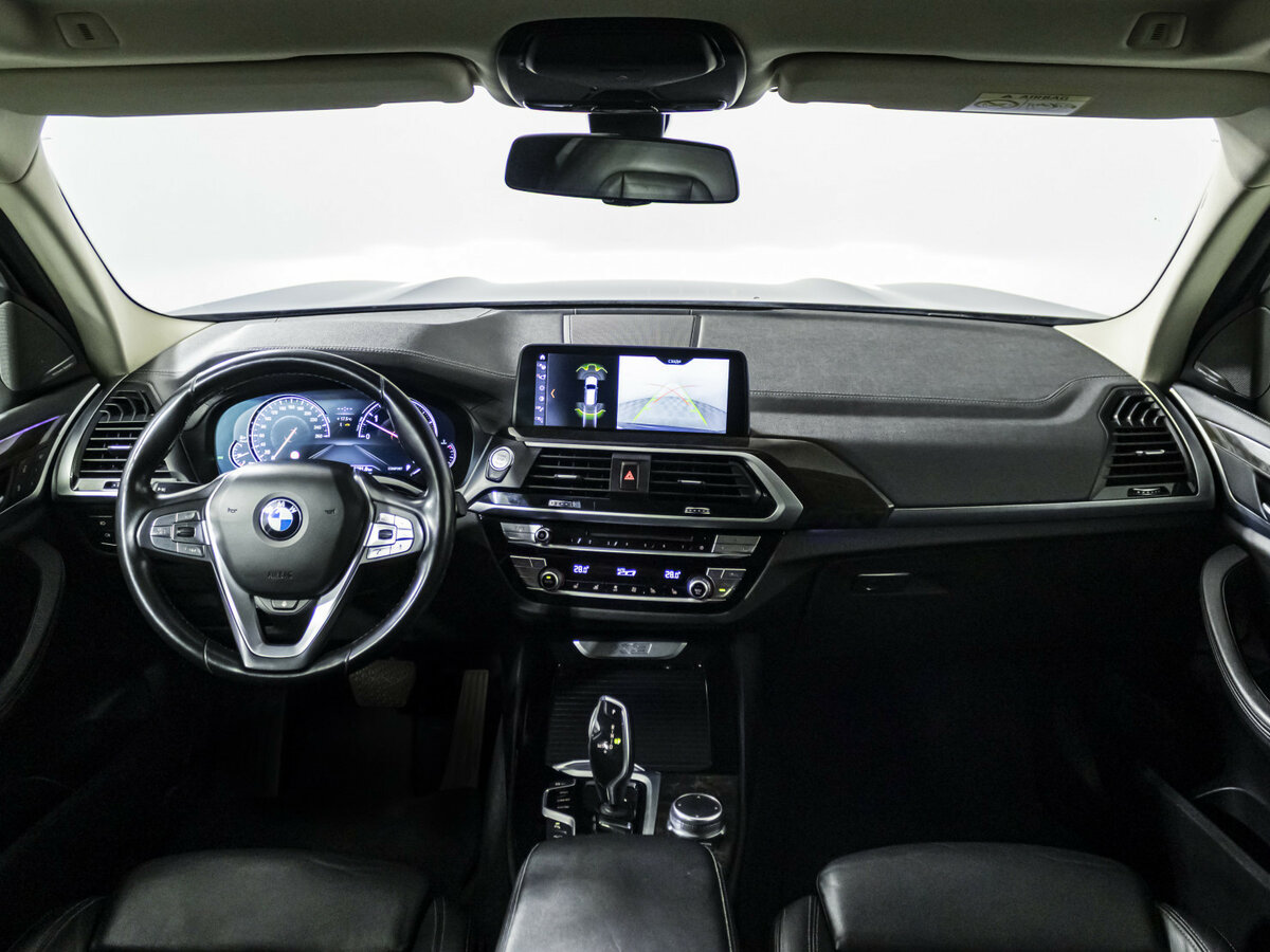 BMW X3 с пробегом — 2018 год. Фото: #11