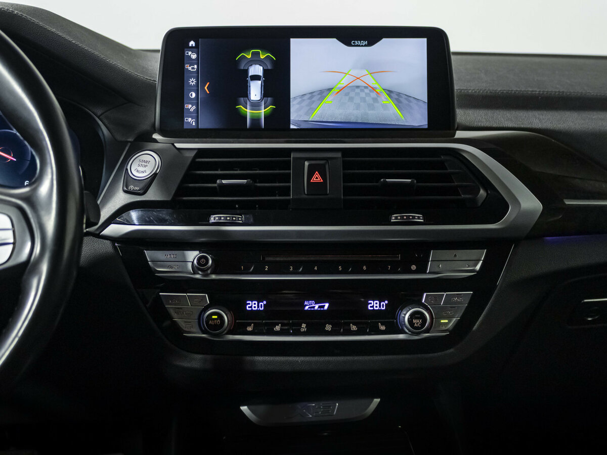 BMW X3 с пробегом — 2018 год. Фото: #12