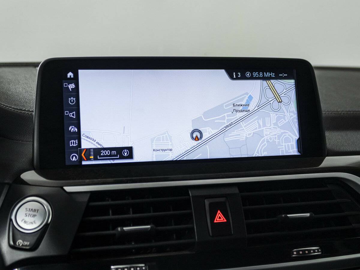 BMW X3 с пробегом — 2018 год. Фото: #14