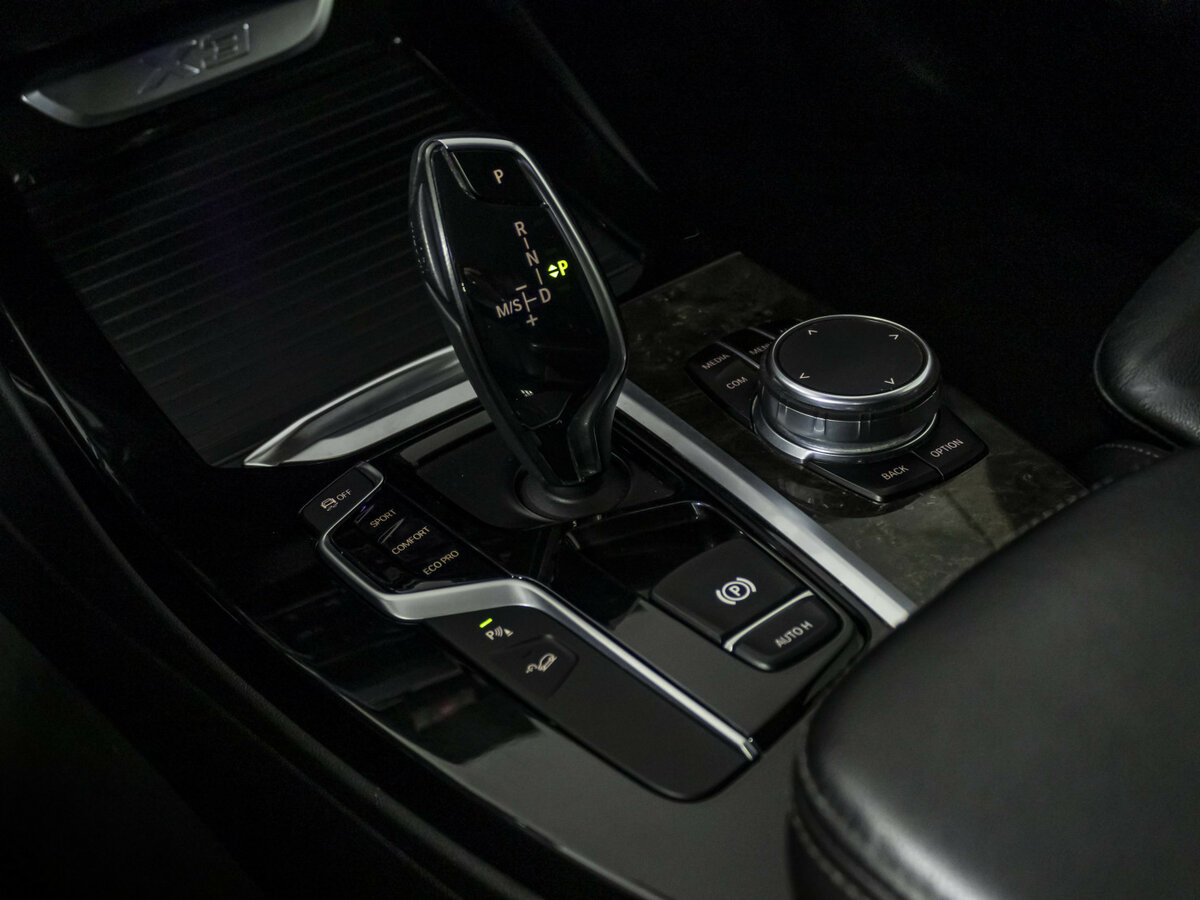 BMW X3 с пробегом — 2018 год. Фото: #15