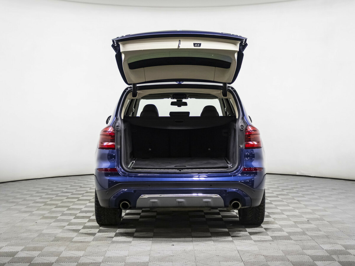 BMW X3 с пробегом — 2018 год. Фото: #17