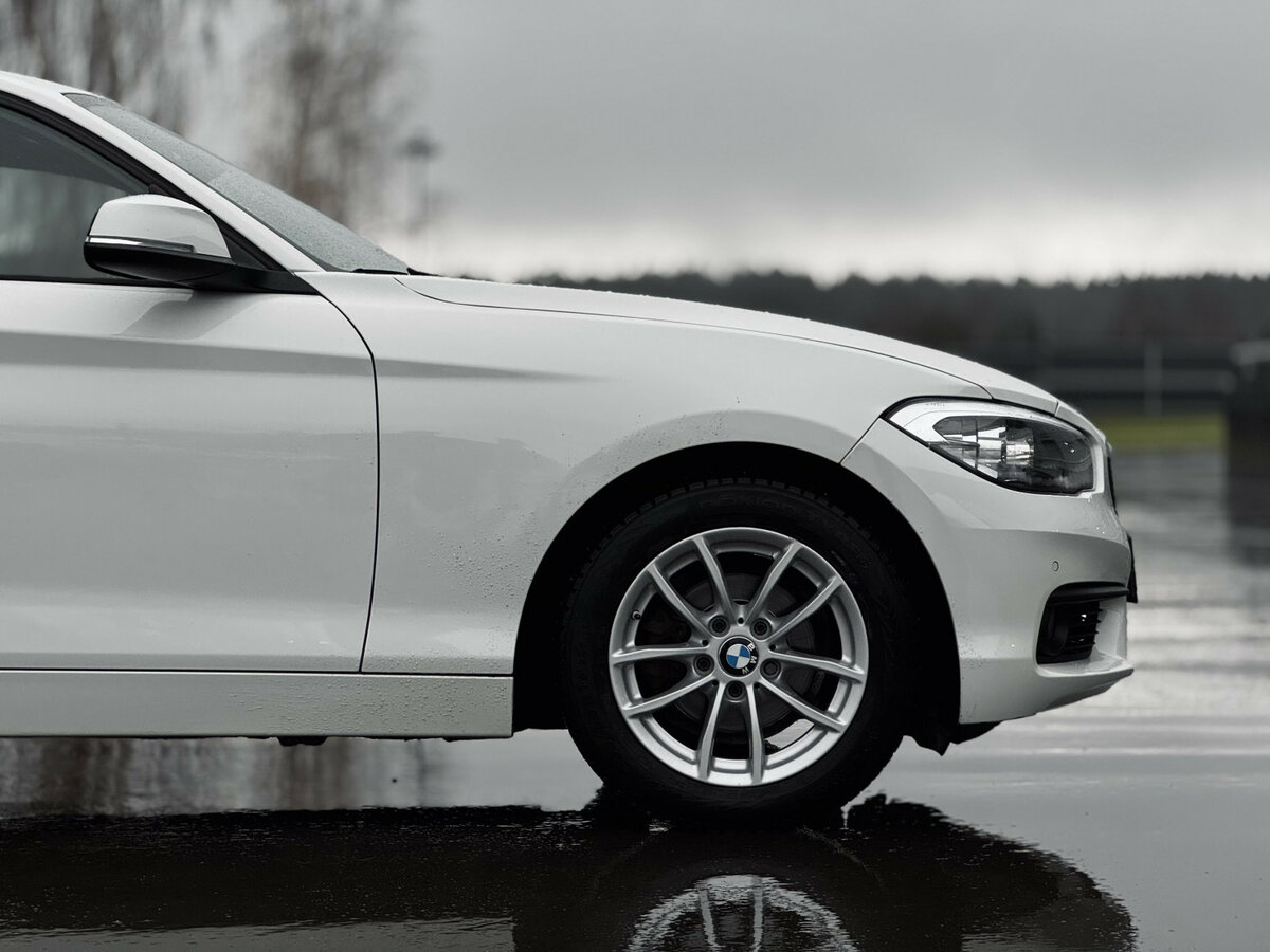 BMW 1 серии с пробегом — 2018 год. Фото: #10