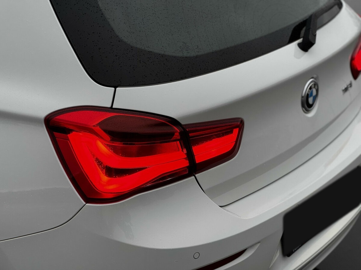 BMW 1 серии с пробегом — 2018 год. Фото: #11
